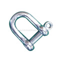 Steel D Shackle British Standard